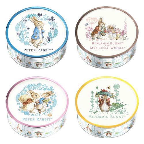 5776879017023



Ｗｉｓｍｅｔｔａｃフーズ
ピーターラビット ラウンドティン チョコチップクッキー