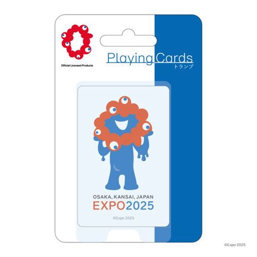 4970381809706



809706



エンスカイ
大阪・関西万博公式キャラクター ミャクミャク トランプ