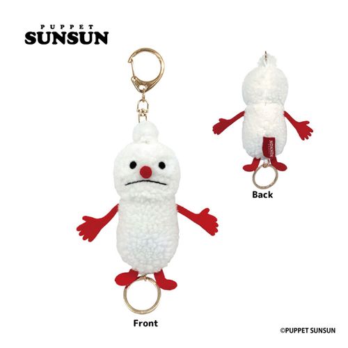 4571542999153



SN08-02



ティー・シー・ピー
パペットスンスン リール付マスコット ノンノン