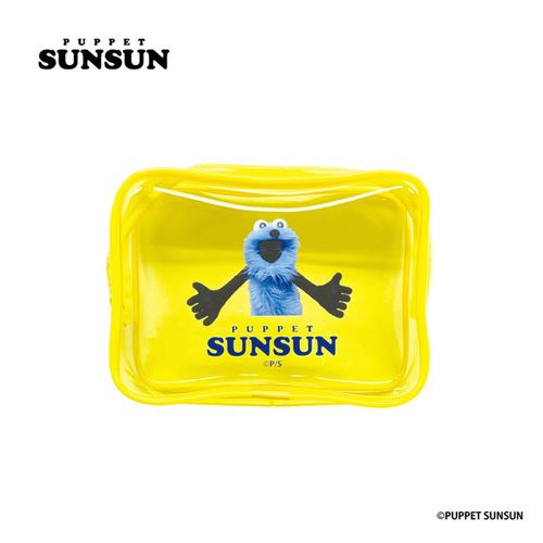 4571542992635



SN12-01



ティー・シー・ピー
パペットスンスン クリアポーチ