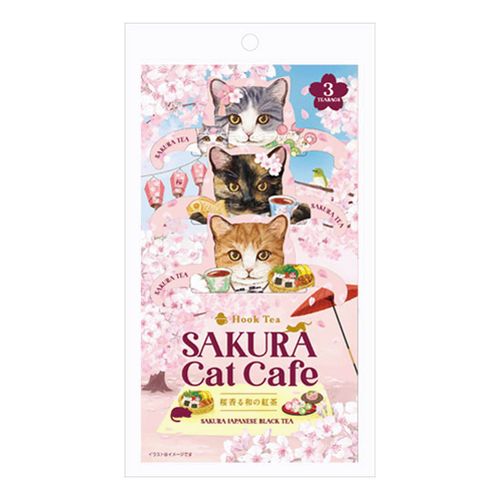 4975723038707



52142



日本緑茶センター
SAKURA Cat Cafe さくらキャットカフェ（桜香る和の紅茶）