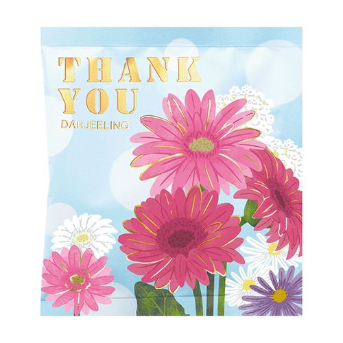 4909288124636



12463 10ｹﾀﾊﾞ



陶和
Thank you紅茶（ダージリン）1P