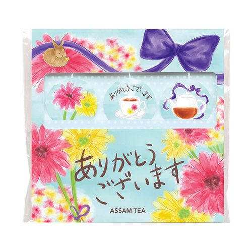 4909288124780



12478 4ｹﾀﾊﾞ



陶和
メッセージ紅茶・「ありがとうございます」 アッサム3P