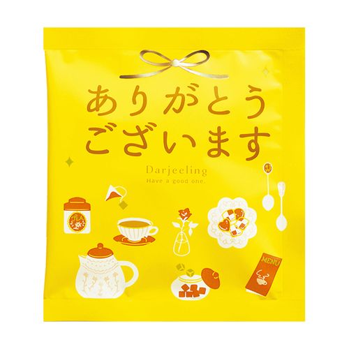 4909288124827



12482 10ｹﾀﾊﾞ



陶和
「ありがとうございます」紅茶1P（ダージリン）