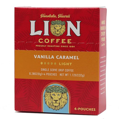 4970986341076



8G X 4P



ＨＥＲＩＴＡＧＥ　ＪＡＰＡＮ
ライオンコーヒー バニラキャラメル4P