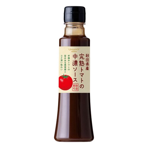 4562418240875







ノリット・ジャポン
秋田県産完熟トマトの中濃ソース 200mL