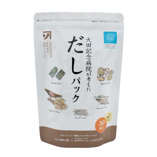 4904825109459



0



カネソ２２
太田記念病院が考えただしパック30袋