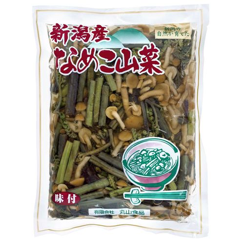 4966823001104



ﾏﾙﾔﾏｼｮｸﾋﾝ



ナカダイ
新潟産 なめこ山菜 味付