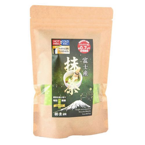 4961292895247







葉桐
富士産抹茶スティック 15本入