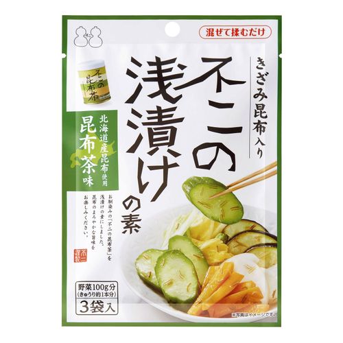 4976525001470



0



不二食品
不二の浅漬けの素 昆布茶味 3袋入