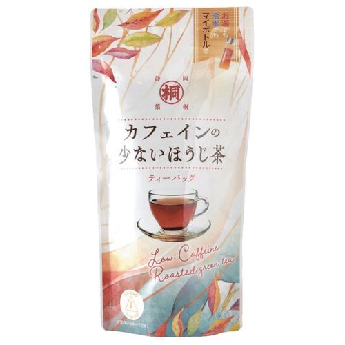 4961292896053



0



葉桐
カフェインの少ないほうじ茶 15包入