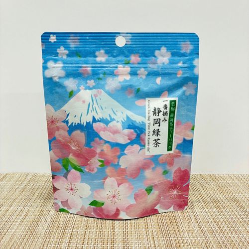 4961292806137



ｻｸﾗﾌｼﾞ



葉桐
一番摘み静岡緑茶ティバッグ 7包入