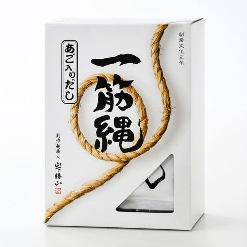 YR-6



三輪山勝製麺
一筋縄 あごだし