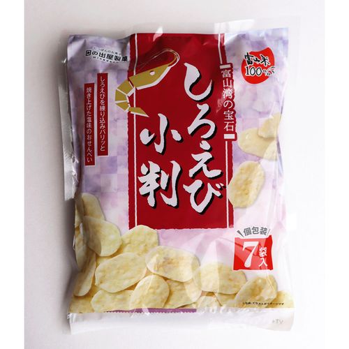 4902403260936



13G X 7



日の出屋製菓産業
白えび小判7袋入り