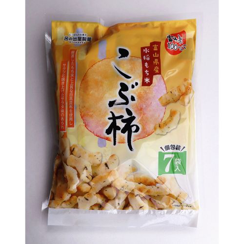 4902403260943



13G X 7



日の出屋製菓産業
こぶ柿7袋入り