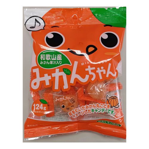 4901380180039



18003



川口製菓
みかんちゃん 袋飴124g