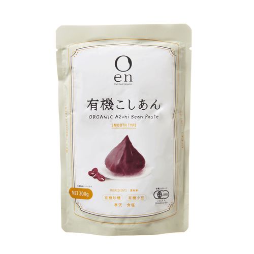 4958655011291







遠藤製餡
遠藤製餡 en有機こしあん300g