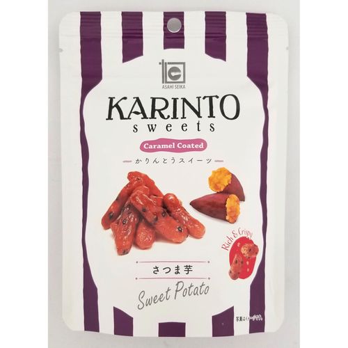 4970331016246



ｱｻﾋｾｲｶ



丸井スズキ
旭製菓 かりんとうスイーツ さつま芋味