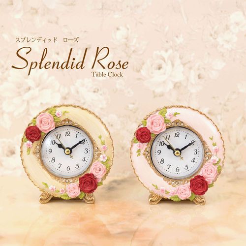 4538280122670



0



秋月貿易
ラウンドテーブルクロック スプレンディッドローズ 置時計