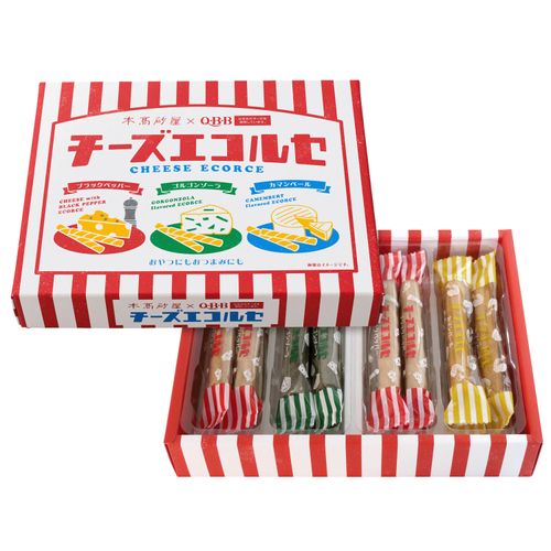 4938239366269



QCE12



本高砂屋
チーズエコルセ・アソート16本