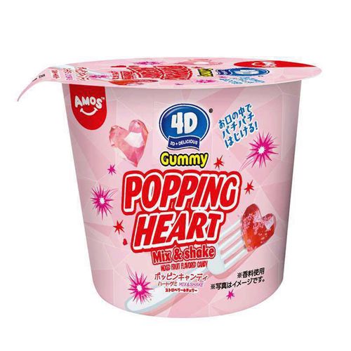 6936756287607



AMOS



クローマライフ
AMOS 4Dポッピンキャンディ＆ハートグミ カップ