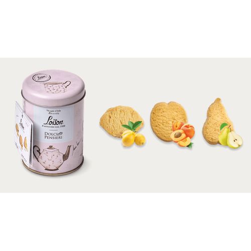 0799729011670



0



クローマライフ
LOISON ビスケット缶フルーツ（レモン、アプリコット、洋ナシ）