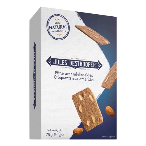 5410471127000



0



アメリコ
ジュールス・デストルーパー アーモンドシン75g