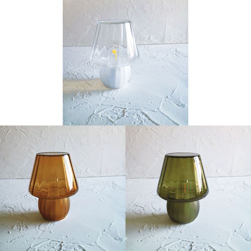 4544632416144







グローバルアロー
LUMO ガラスシェードランプ