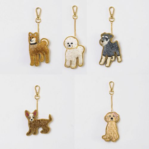 4582640637106







東京かんかん
ザリ刺繍 キーホルダー犬