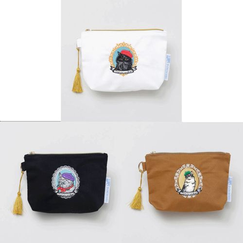 アミナコレクション
シャットポーチ