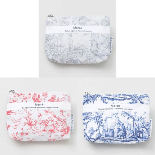 アミナコレクション
トワルポーチ