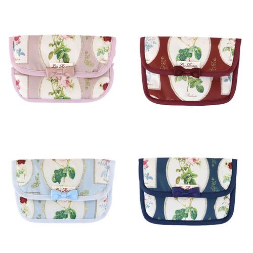 4544070134556







るいす
ルドゥーテ フレーム柄リボン付きピルポーチ