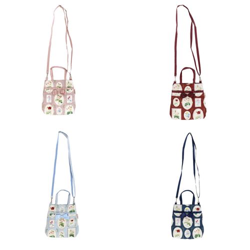 4544070134631







るいす
ルドゥーテ フレーム柄リボン付きミニショルダー