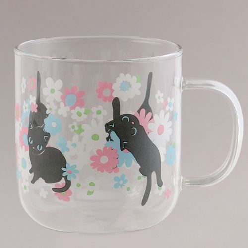 49P143



大塚硝子
はなころび 猫 耐熱マグカップ 丸