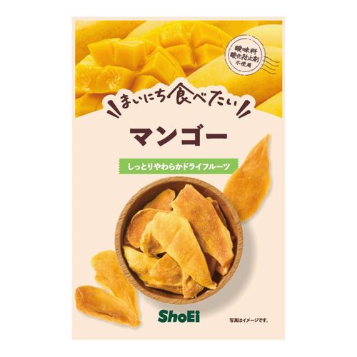 4573556621518







正栄食品工業
まいにち食べたいマンゴー 54g