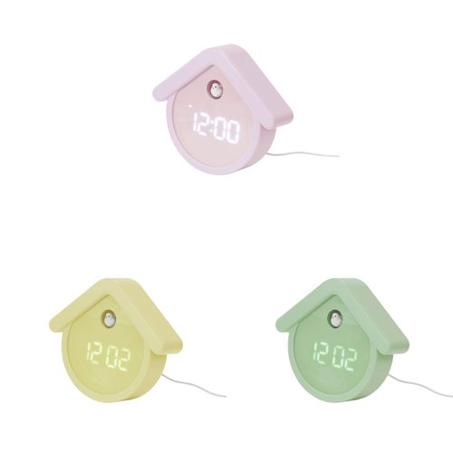 4992831635604







アントレックス
LEDバードハウス アラームクロック