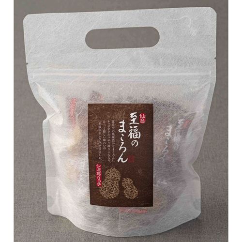 4903646018124



ﾃｻｹﾞ(10ｺ)



丸井スズキ
至福のまころん・ショコラリッチ 手提げ袋（10個入り）