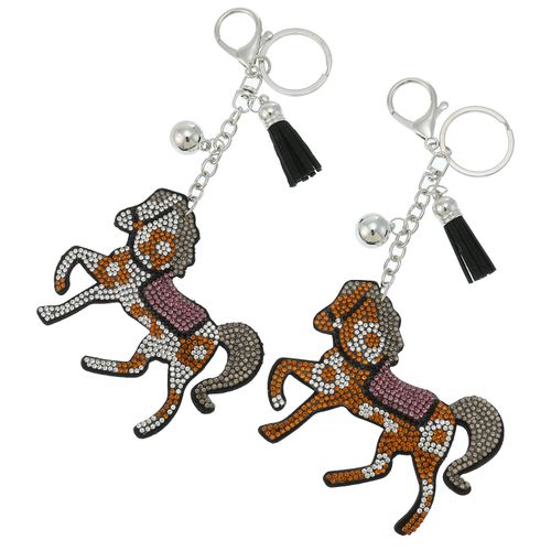 リリマム
タッセル付キラキラ馬チャーム