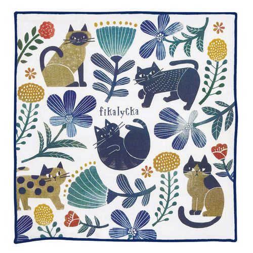 4527749167215



AH-16721



デコレコーポレーション
fikalycka ハンカチ 猫と花