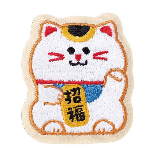4527749165235



ST-16523



デコレコーポレーション
おみやげ刺繍マグネット 招き猫