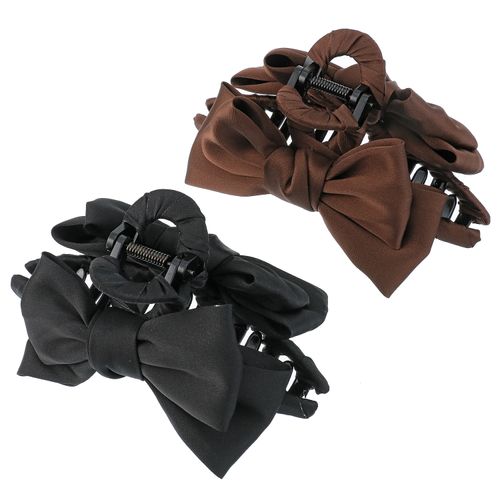 リリマム
サテン生地バンスクリップ