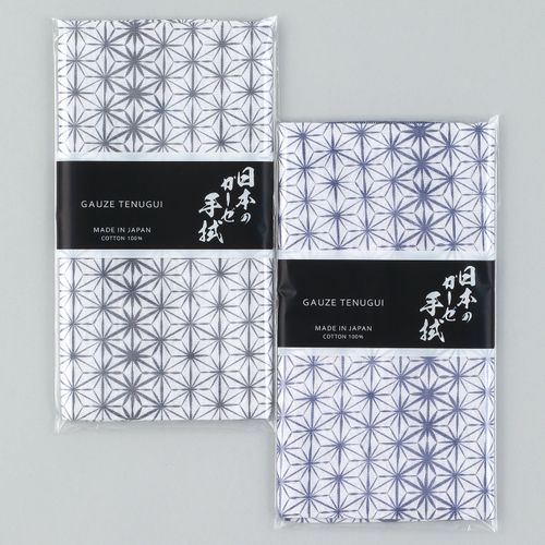 ミクラ
ガーゼ手拭 麻の葉