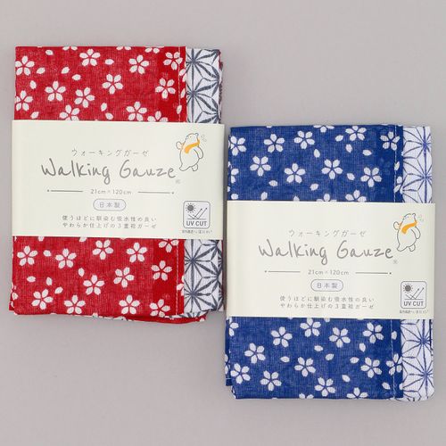 ミクラ
ウォーキングガーゼ UV加工 小桜