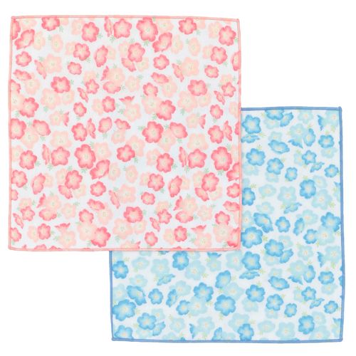 ミクラ
リバーシブルガーゼハンカチ ネモフィラ