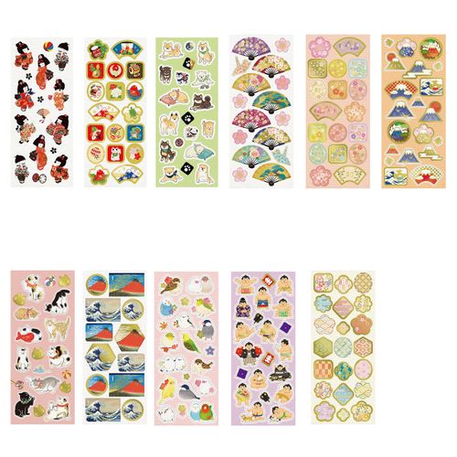 4963328309162







チキュウグリーティングス
和紙シール クレープ紙