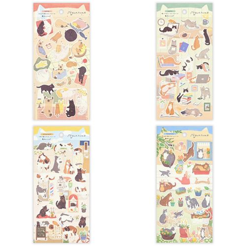 4909510565251







エヌビー社
シール大 にゃんとも