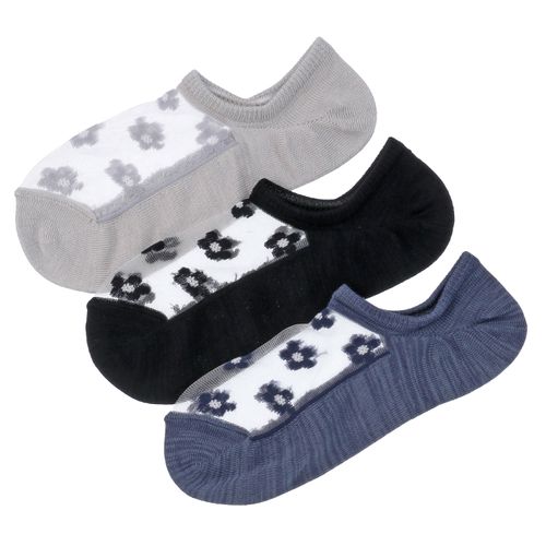 桑メリヤス
シースルーソックス カバーソックス デイジー柄