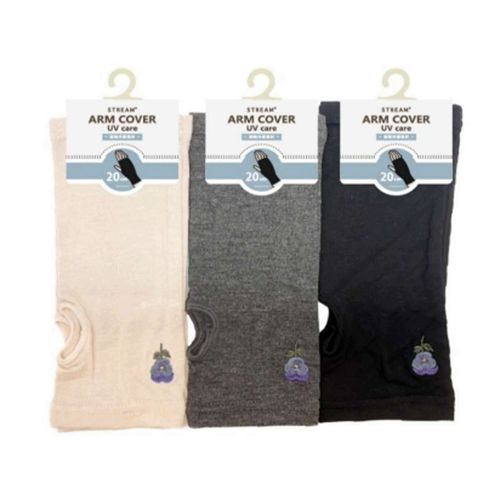 アシスト
STREAM アームカバー 花刺しゅう ショート丈