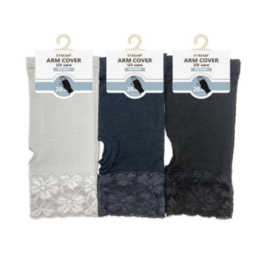アシスト
STREAM アームカバー レース付き ショート アームカバー