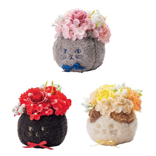 4530254182994







ケー．イー．アイ
ふわふわねこポットソープフラワー